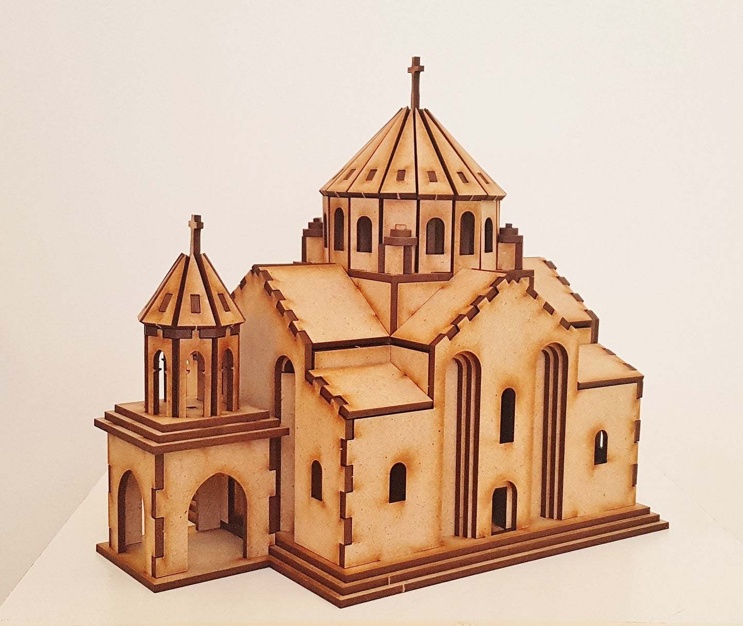 Church of Saint Hripsime Wooden 3D Puzzle