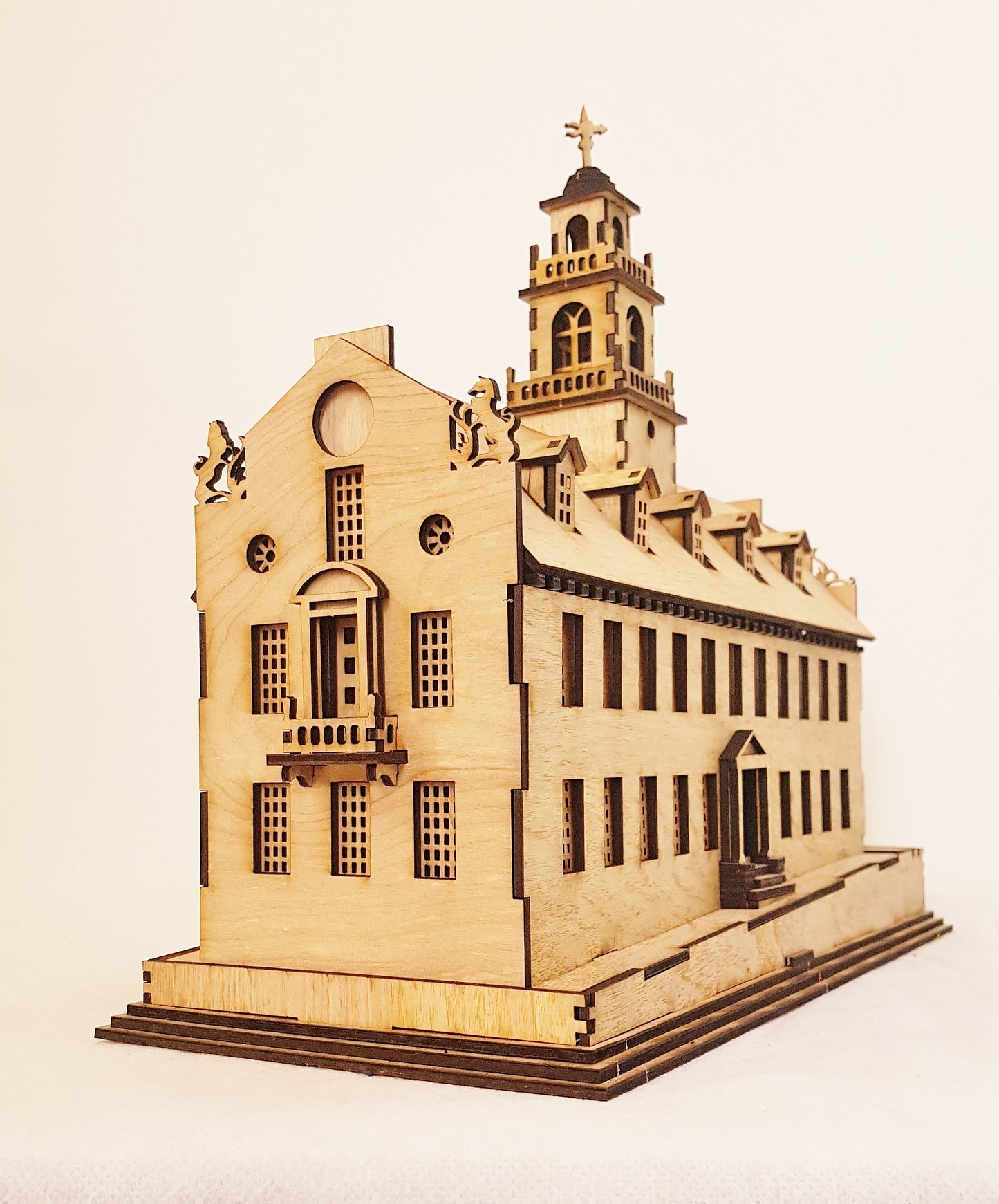 Old State House Boston Wooden 3D Puzzle