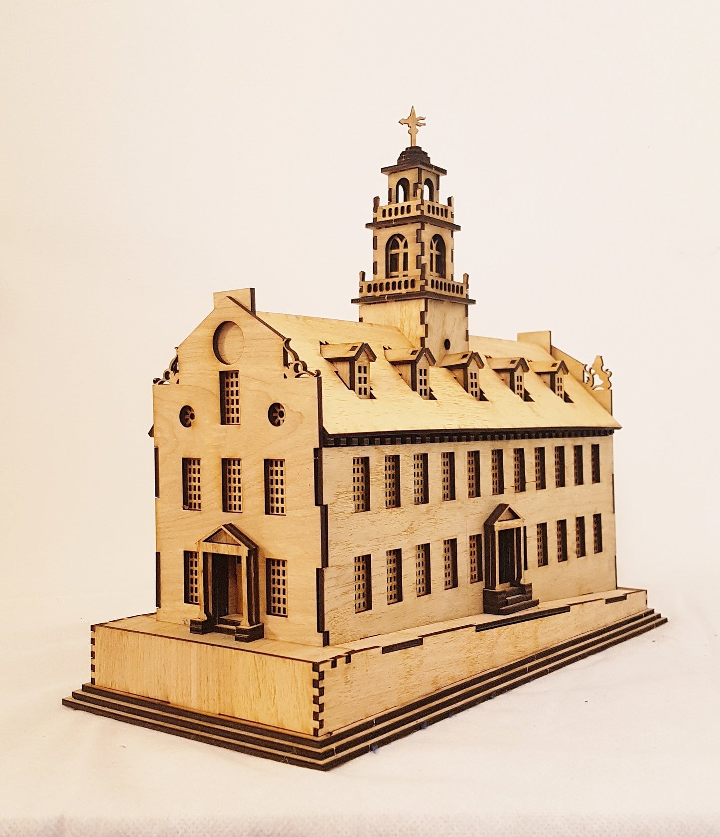 Old State House Boston Wooden 3D Puzzle