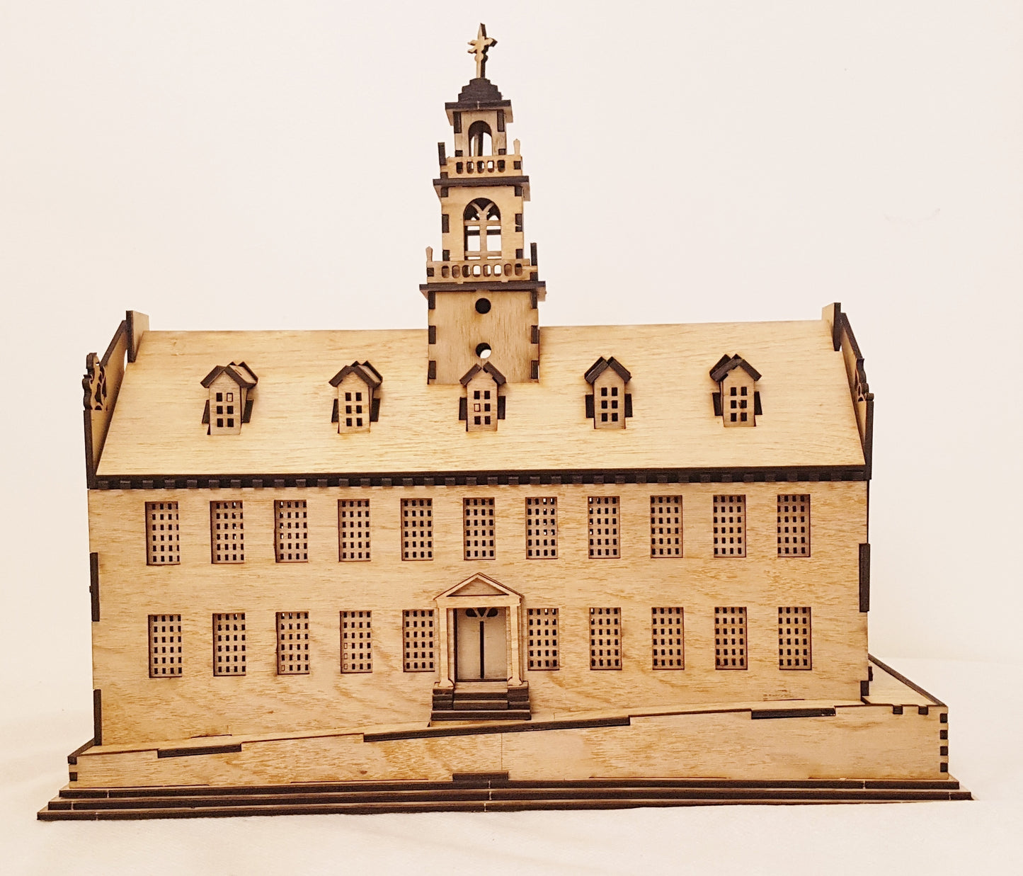 Old State House Boston Wooden 3D Puzzle