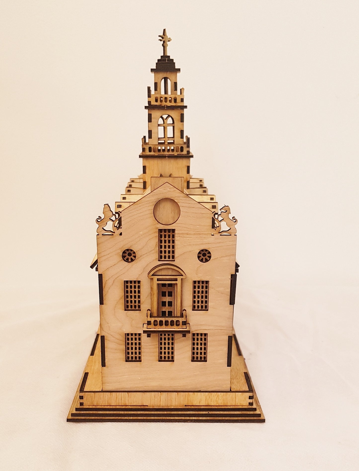 Old State House Boston Wooden 3D Puzzle