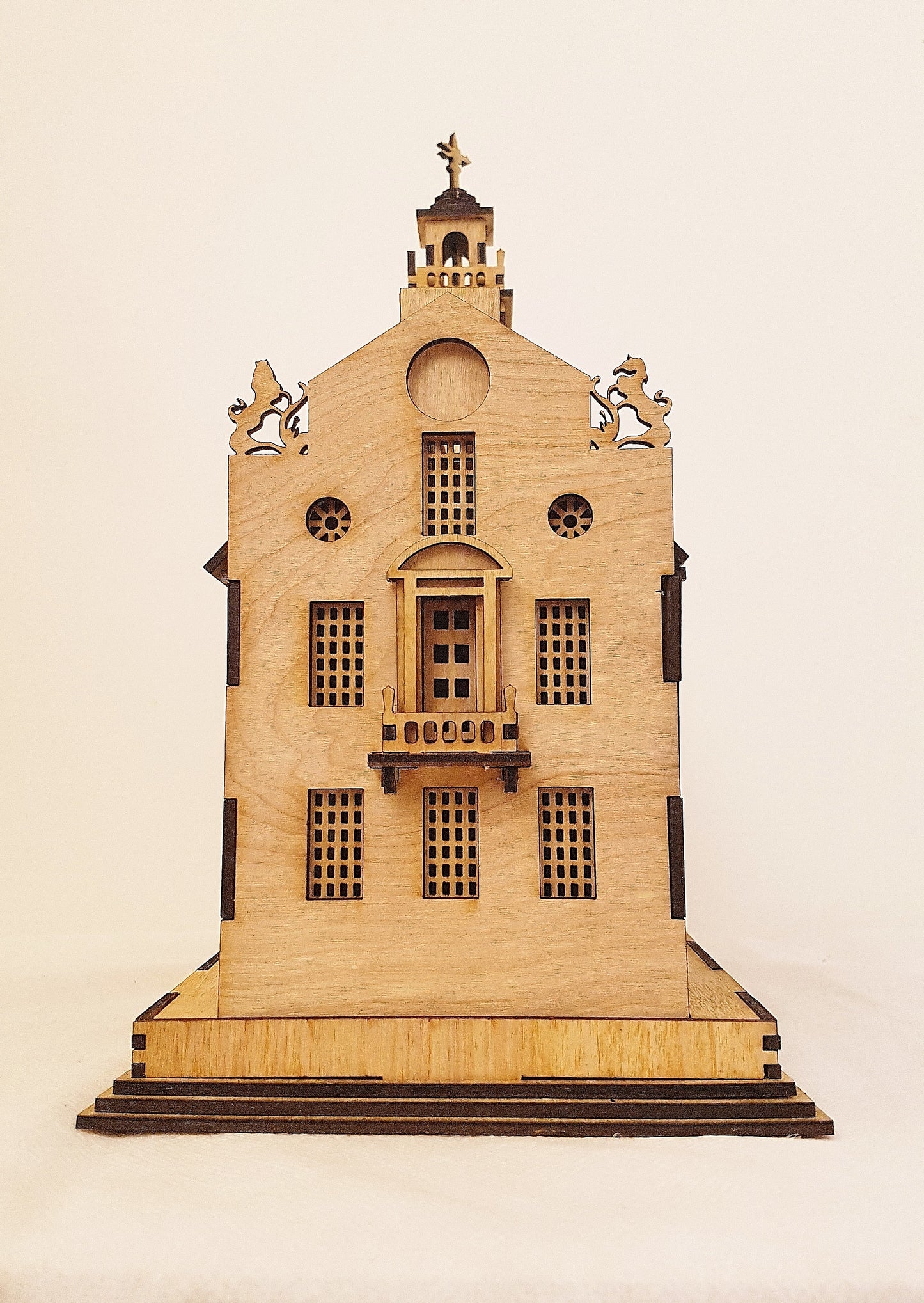 Old State House Boston Wooden 3D Puzzle